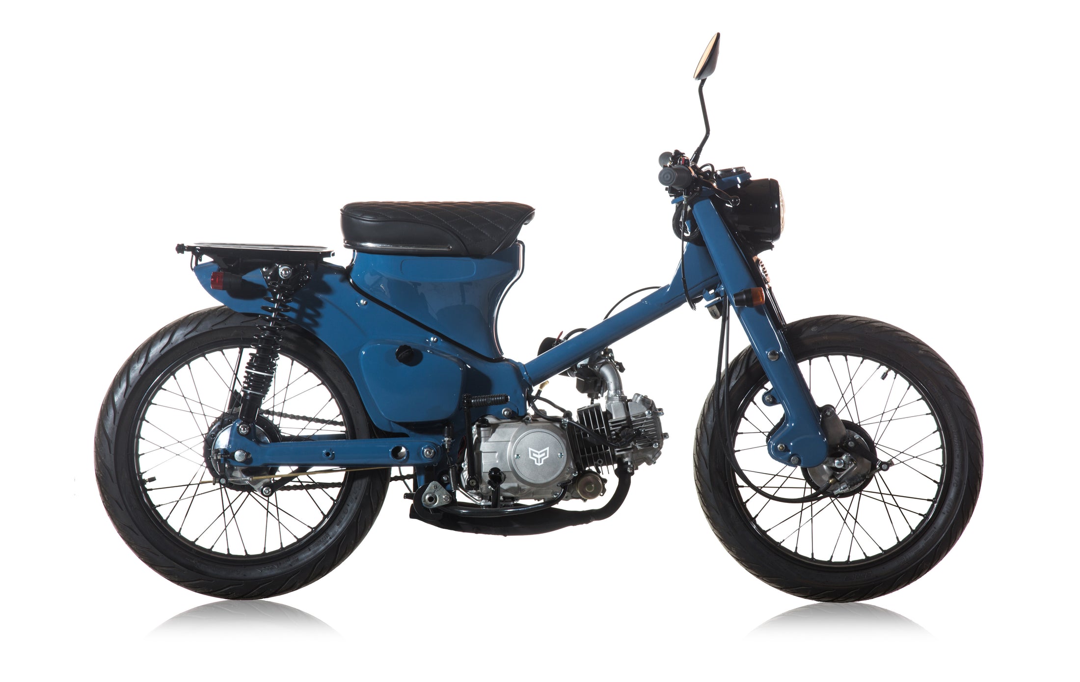 CiTy 125 | Honda Trail 90 – Spoken Moto