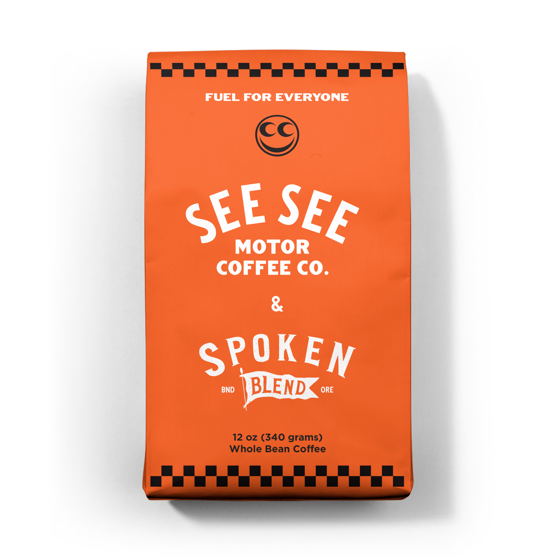 SeeSeexSpokenMoto Coffee Blend front.